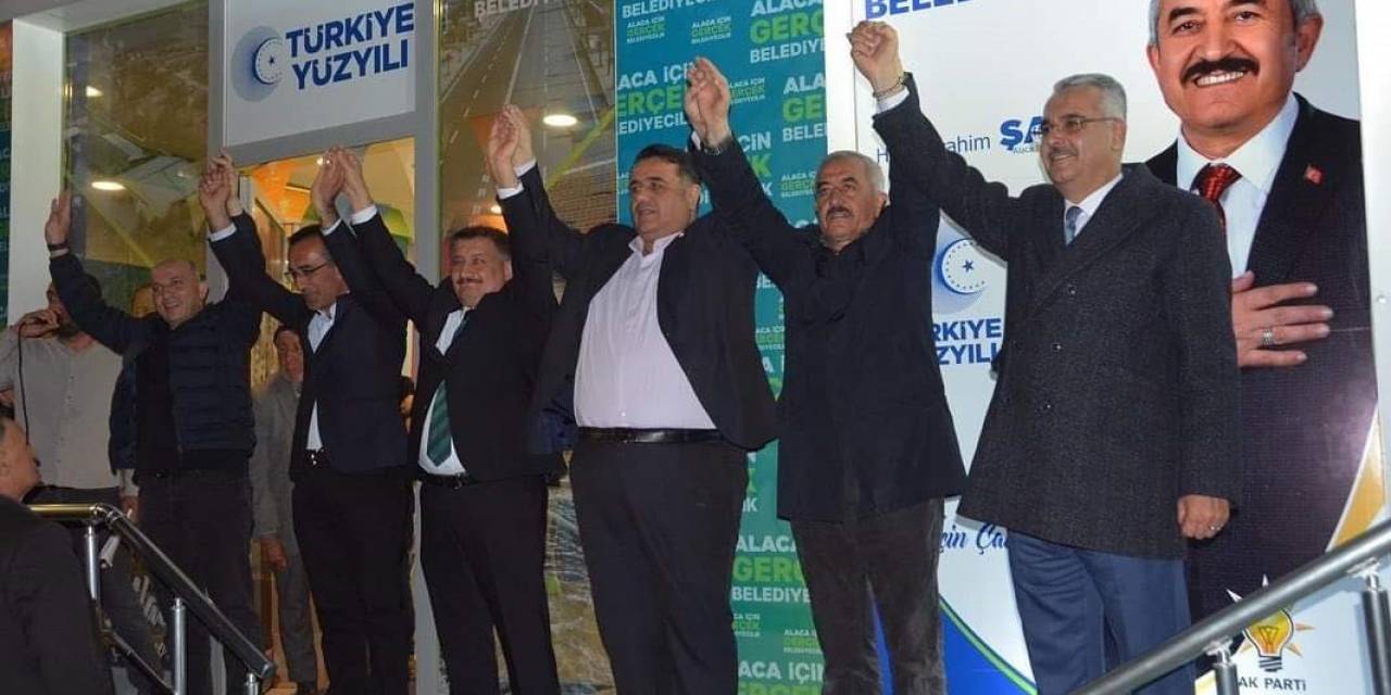 Çorum Milletvekillerinden Alaca’ya Sürpriz Ziyaret