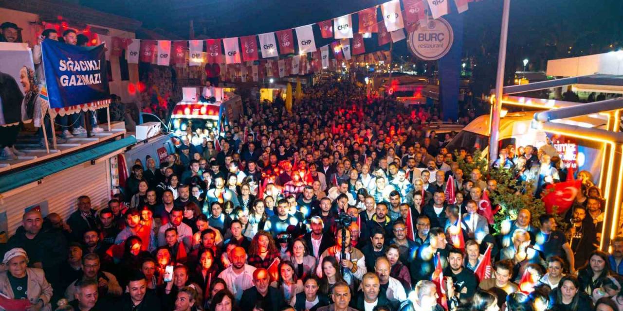 Sığacık’ta İsmail Yetişkin Coşkusu