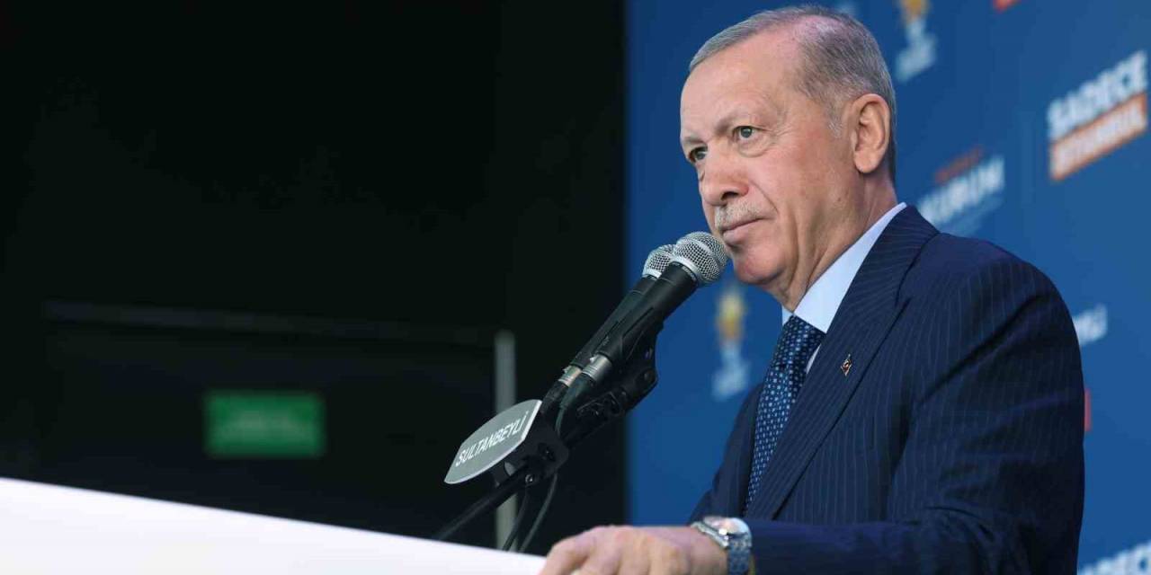 Cumhurbaşkanı Erdoğan: "Depreme Hazırlık İçin Kullanılması Gereken Kaynaklar Bavul Bavul Dolar Oldu"