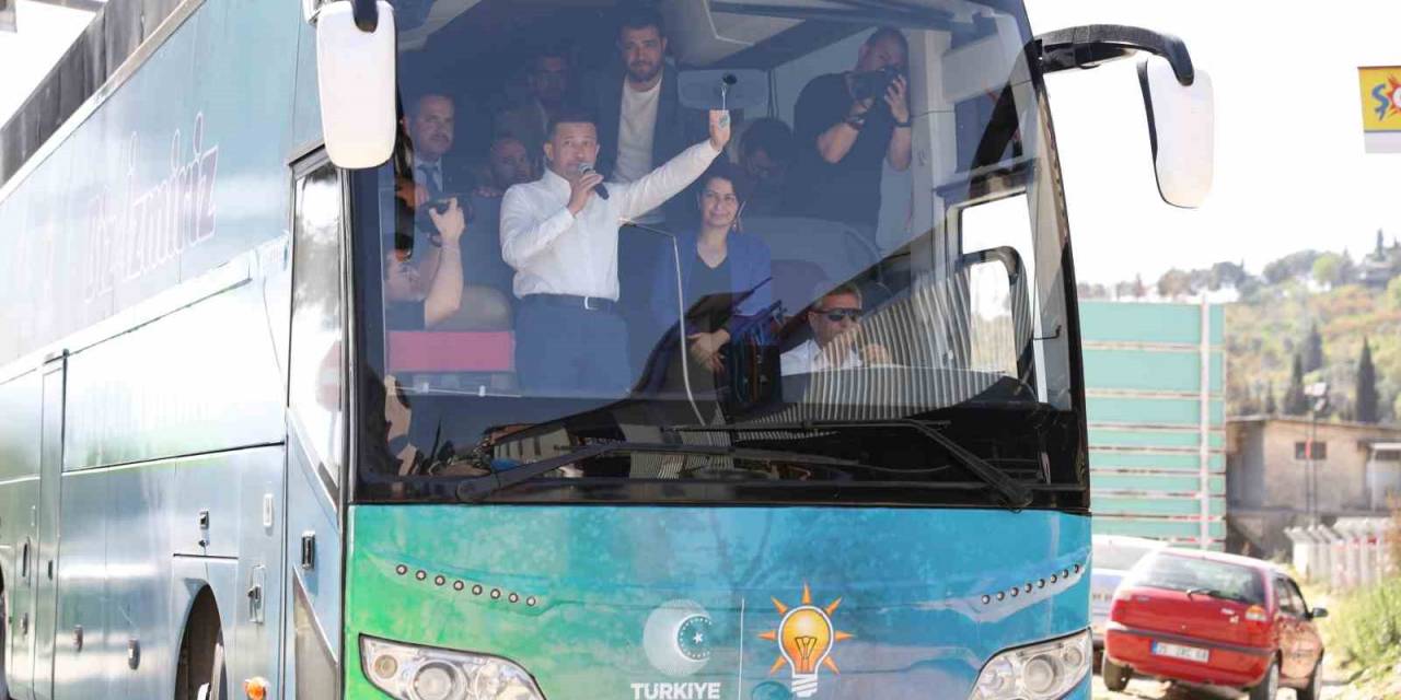 Hamza Dağ: "Basmane Çukuru’nu Çözmek Bize Nasip Olacak"