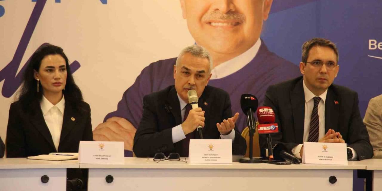 Ak Parti Son Virajda Basınla Bir Araya Geldi