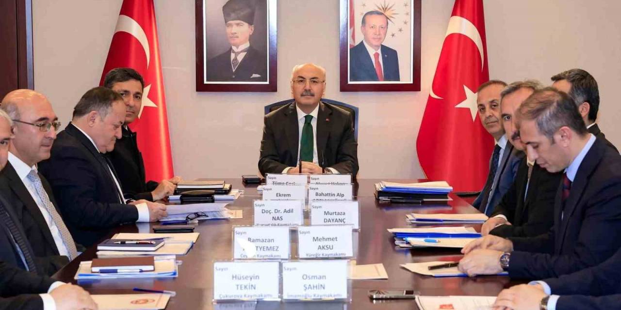 Seçim Güvenliği Toplantısı Vali Köşger’in Başkanlığında Yapıldı