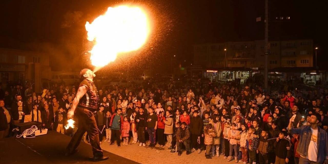 Bozkurt Belediyesinin Ramazan Etkinliğine Binlerce Kişi Katıldı