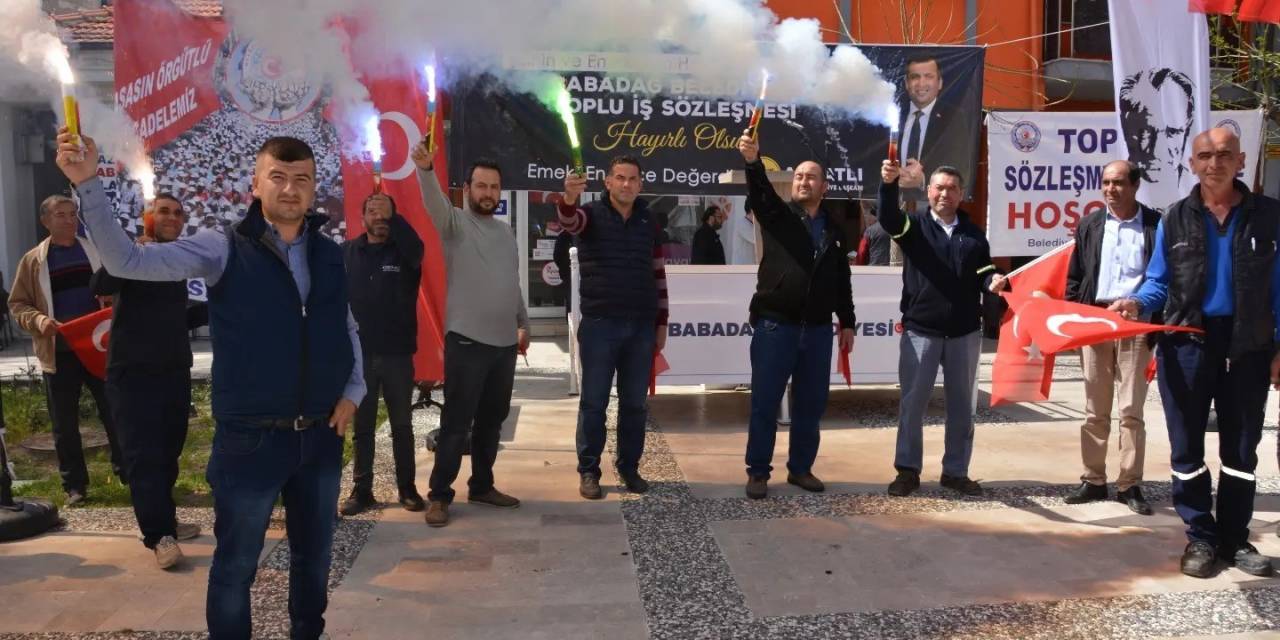 Babadağ Belediyesi’nde En Düşük Maaş 22 Bin Tl’ye Yükseldi