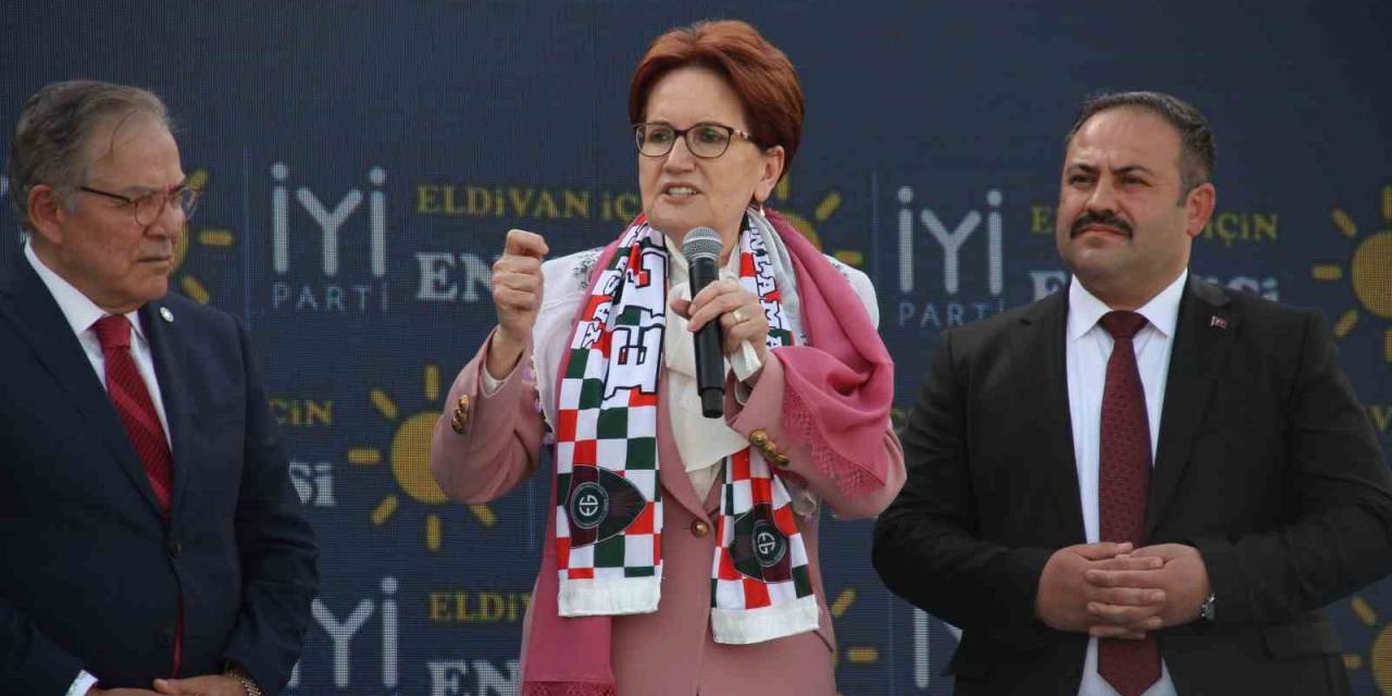 İyi Parti Genel Başkanı Meral Akşener, Çankırı’da Ziyaretlerde Bulundu