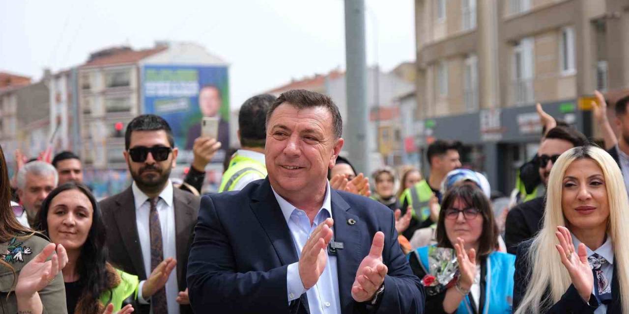 Özkan Alp’den Emek Mahallesi’nde Geleceğe Yatırım