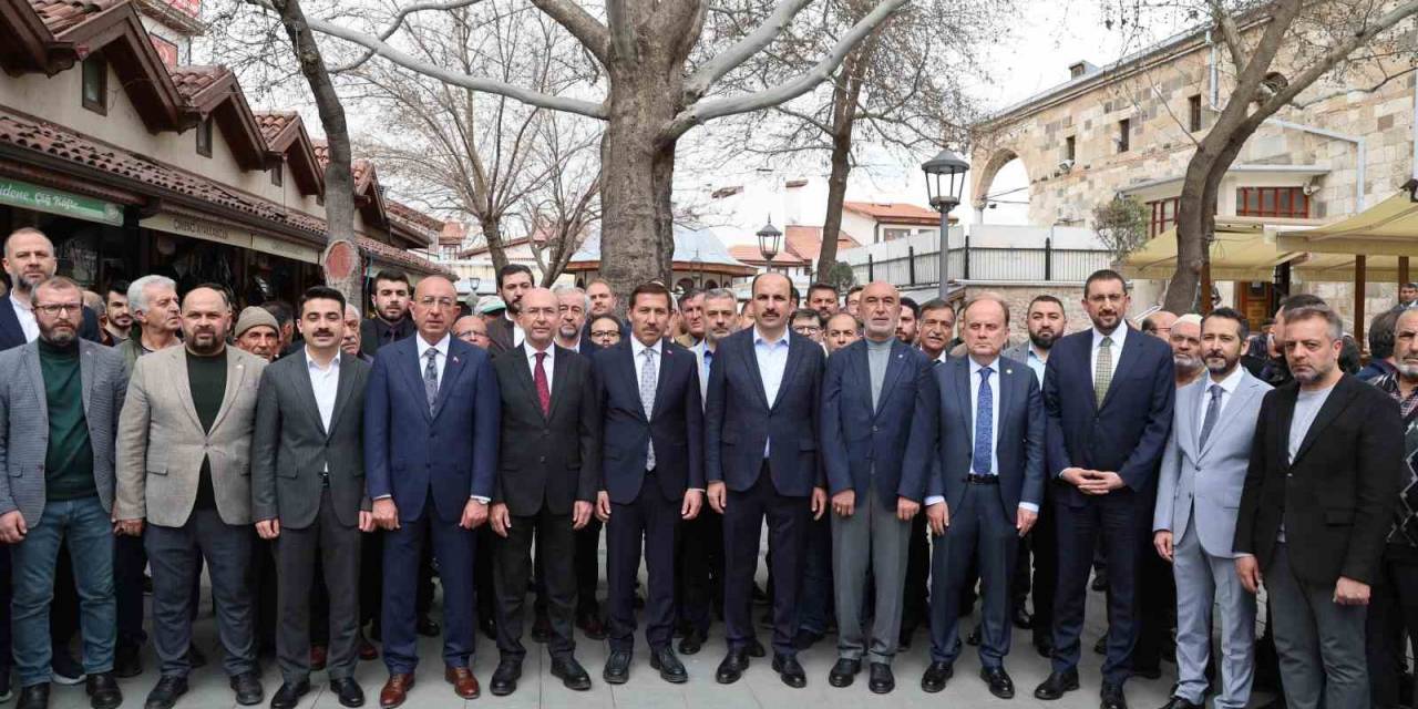 Başkan Altay: “31 İlçemizin Tamamında Konya’mıza 5 Yıl Daha Hizmet Etmek İstiyoruz”