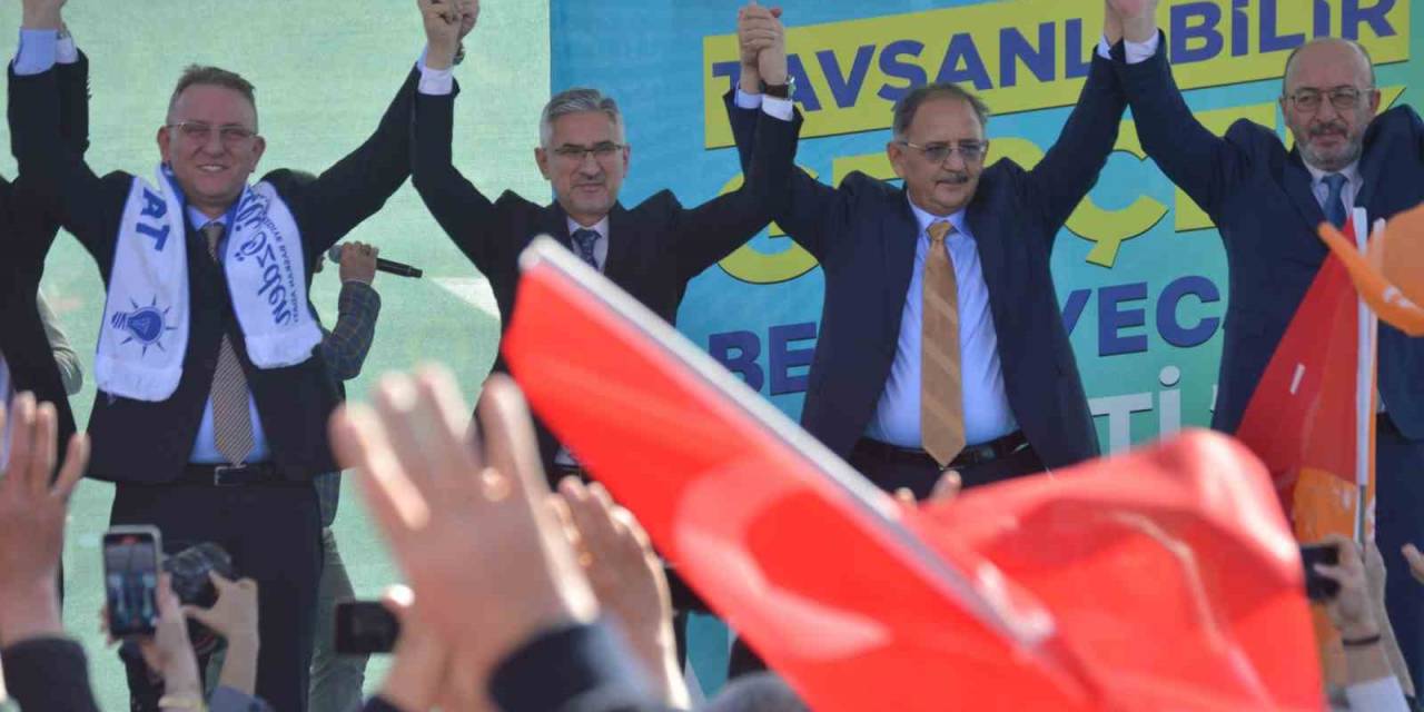 Çevre, Şehircilik Ve İklim Değişikliği Bakanı Özhaseki Tavşanlı’da