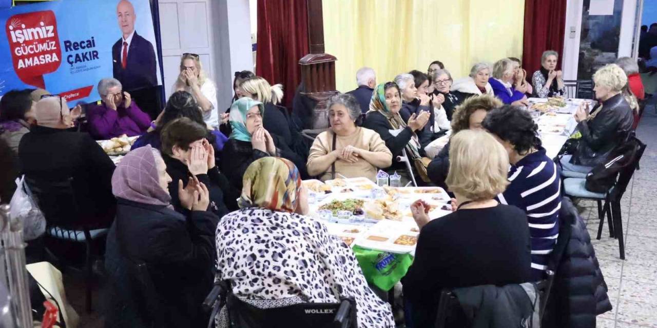 Tarihi Ve Doğal Güzellikleri İle Hayran Bırakan Amasra’da Bin 500 Kişiye İftar Verildi.