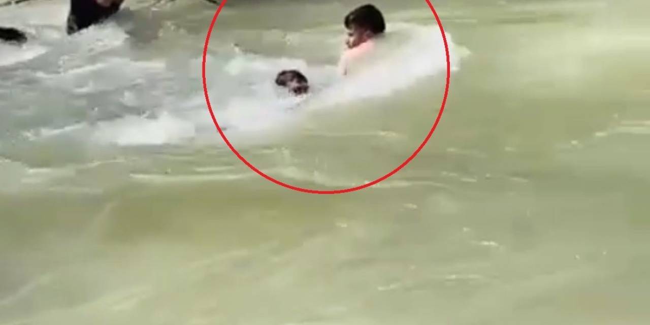 Balık Avlamak İsterken Kendi Ağına Takılıp Suya Kapıldı