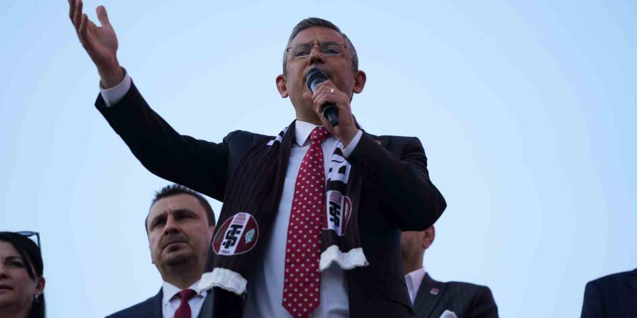 Özel’den Akşener’e Cevap: "cevabım İki Kelime; Canı Sağ Olsun, Ablamdır”