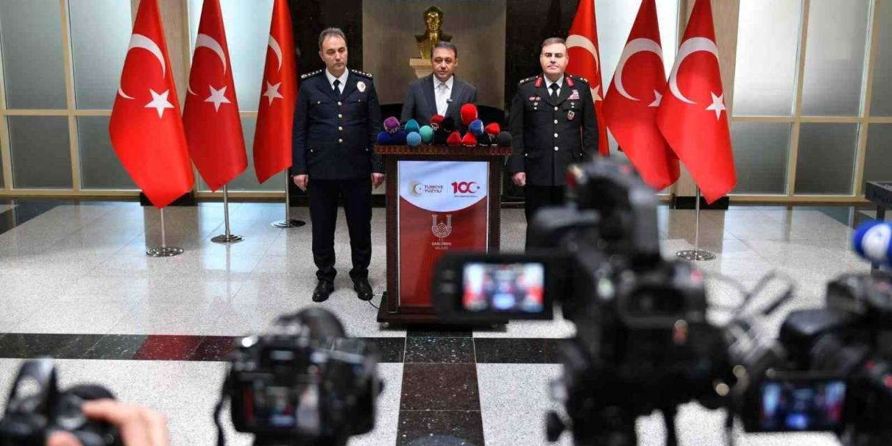 Şanlıurfa Valisi Şıldak’tan Seçim Günü Silah Taşınması İle İlgili Açıklama