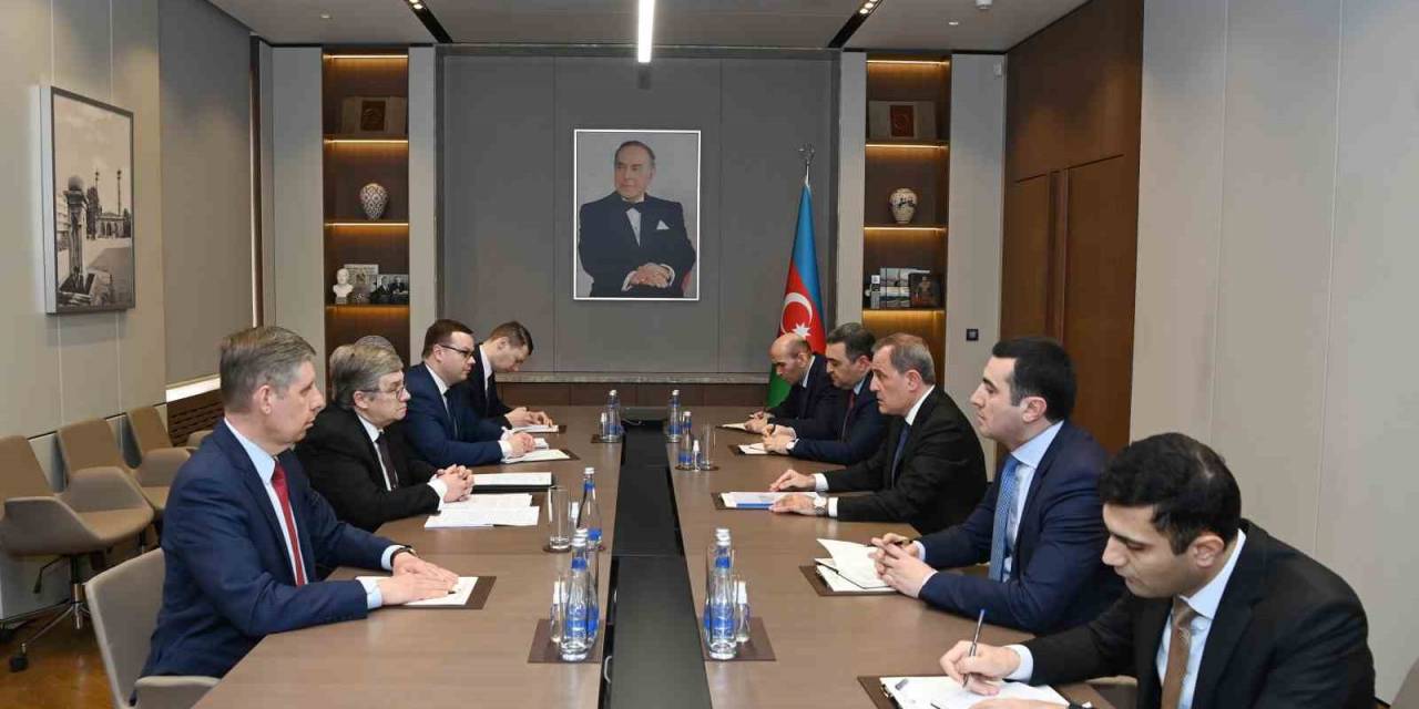 Azerbaycan Dışişleri Bakanı Bayramov, Rus Büyükelçi Knyazev İle Görüştü