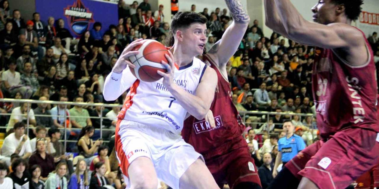 Türkiye Sigorta Basketbol Süper Ligi: Çağdaş Bodrumspor: 77 - Galatasaray: 81