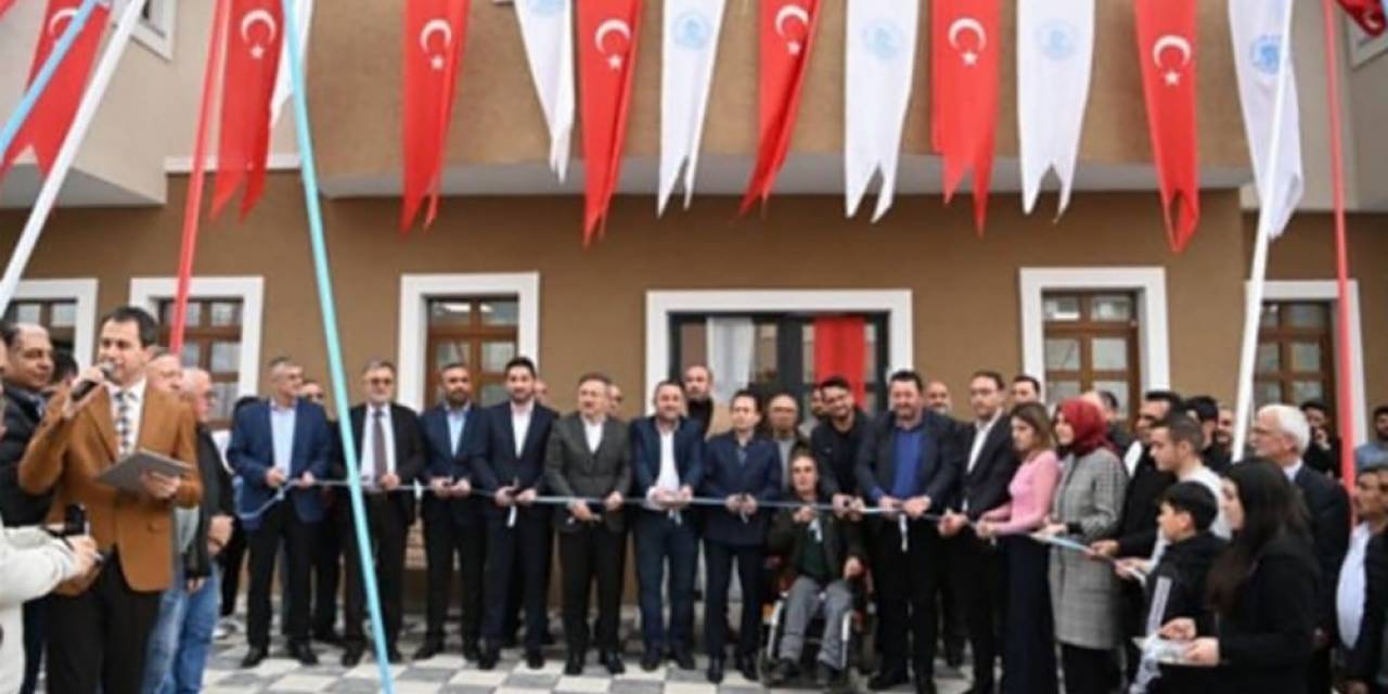 Tuzla Belediyesi, Tepeören Semt Konağı’nı Hizmete Açtı