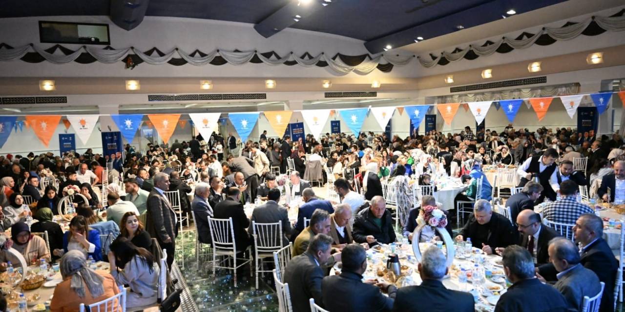 Mamak’ta 50 Chp Üyesi İstifa Edip Ak Parti’ye Katıldı