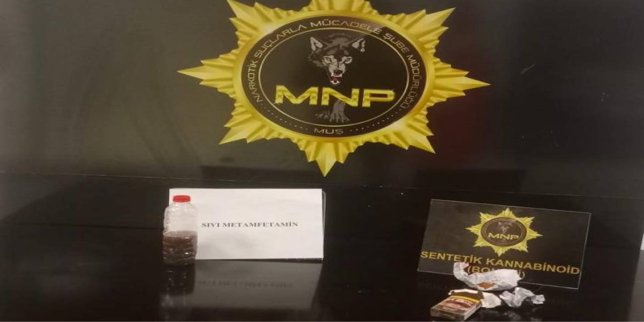 Muş’ta Aracında Uyuşturucu Taşıyan Sürücü Tutuklandı