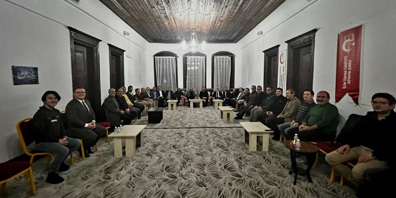 Kütahya’da Stk’lardan Kamil Saraçoğlu’na Tam Destek