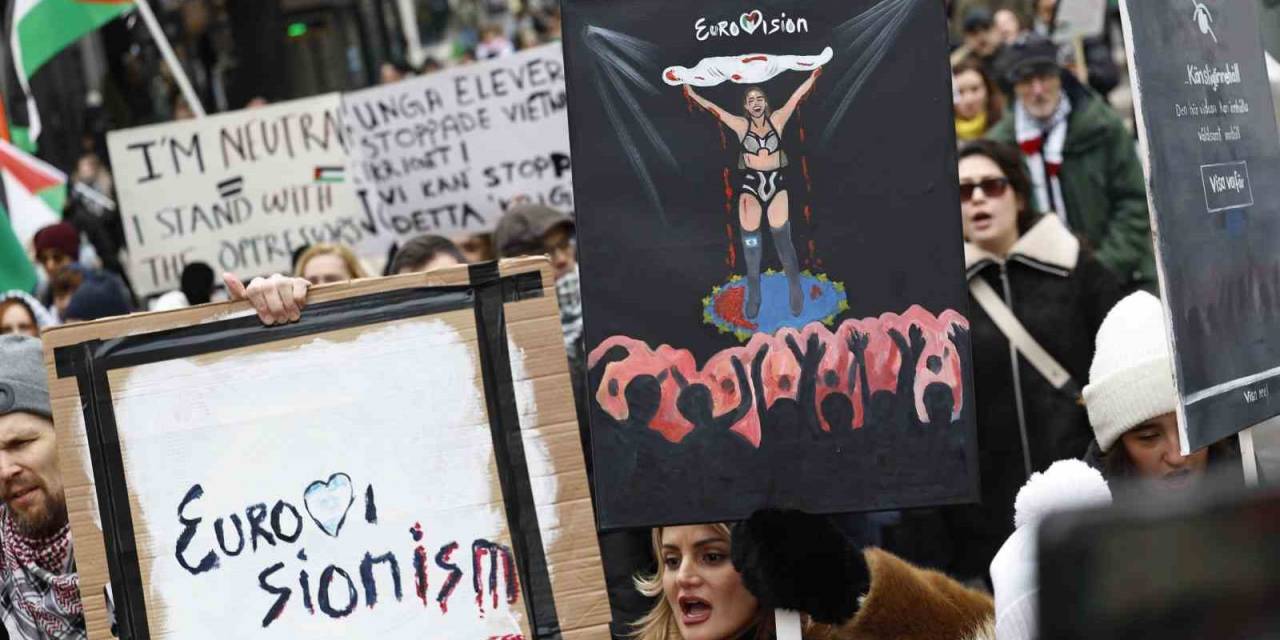 Eurovision Şarkı Yarışması’nda 8 Ülkeden “Gazze” Bildirisi