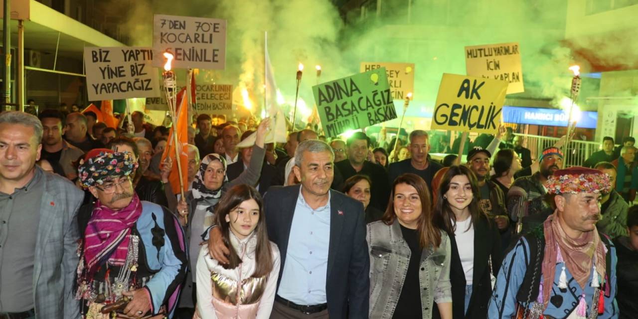 Başkan Kaplan: "Koçarlı, Zafere Yürüyor"