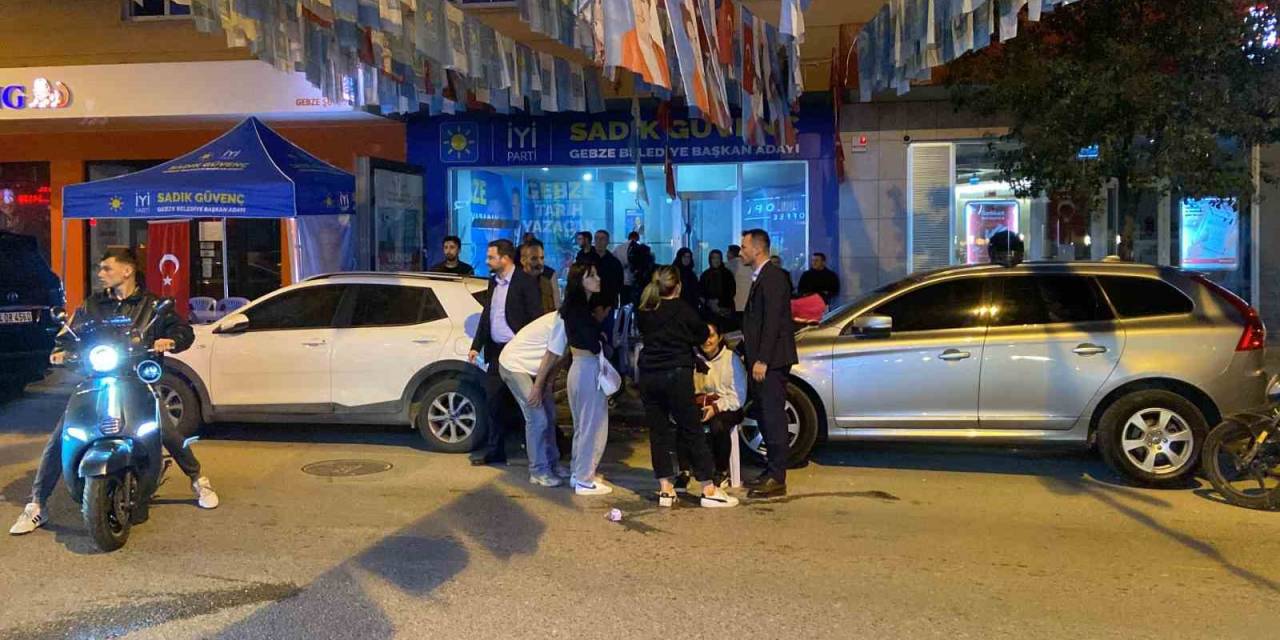 Sürücünün Dengesini Kaybettiği Motosiklet Devrildi: 1 Yaralı