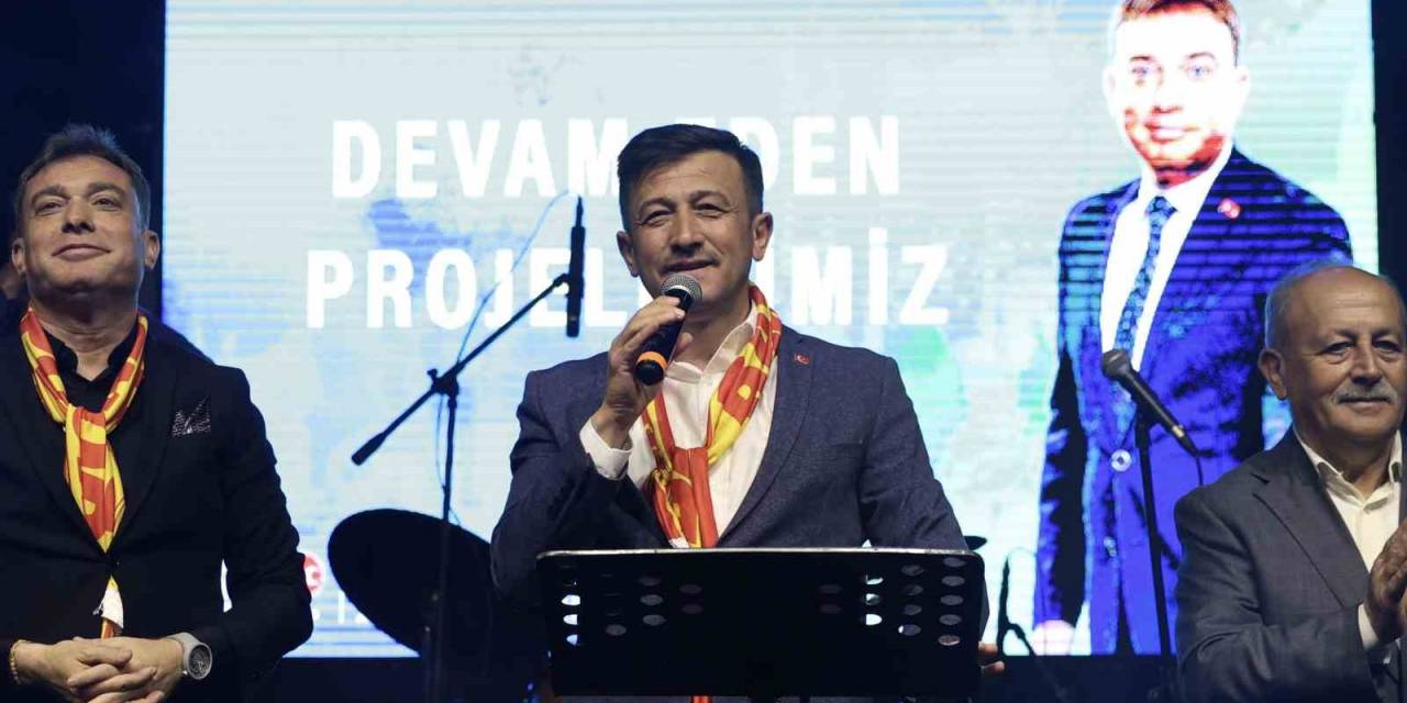 Hamza Dağ: “İzmir’i Atatürk’ün Hayalindeki Gibi Yapmak İstiyoruz”