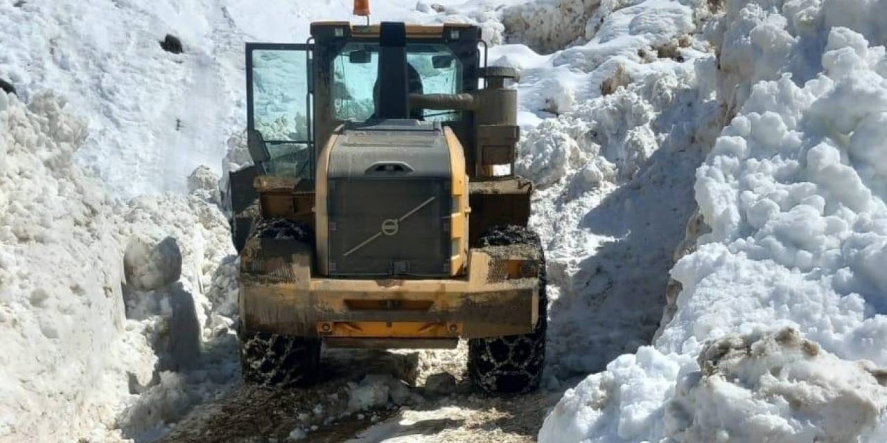 Bitlis’te Bütün Köy Yolları Açıldı