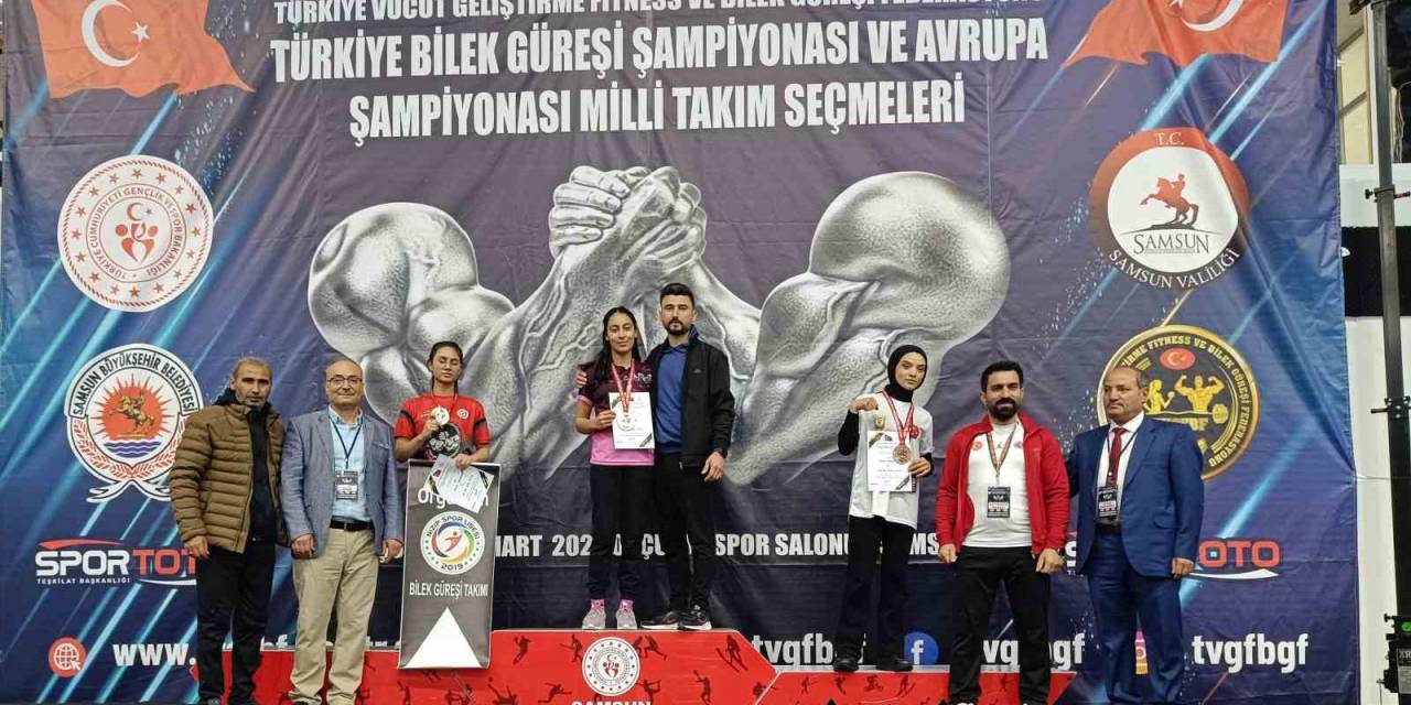 992 Sporcunun Arasından Türkiye Şampiyonu Oldu