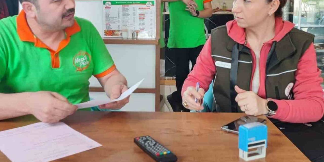 Aydın’da Ramazan Ayı Gıda Denetimlerini Sürüyor