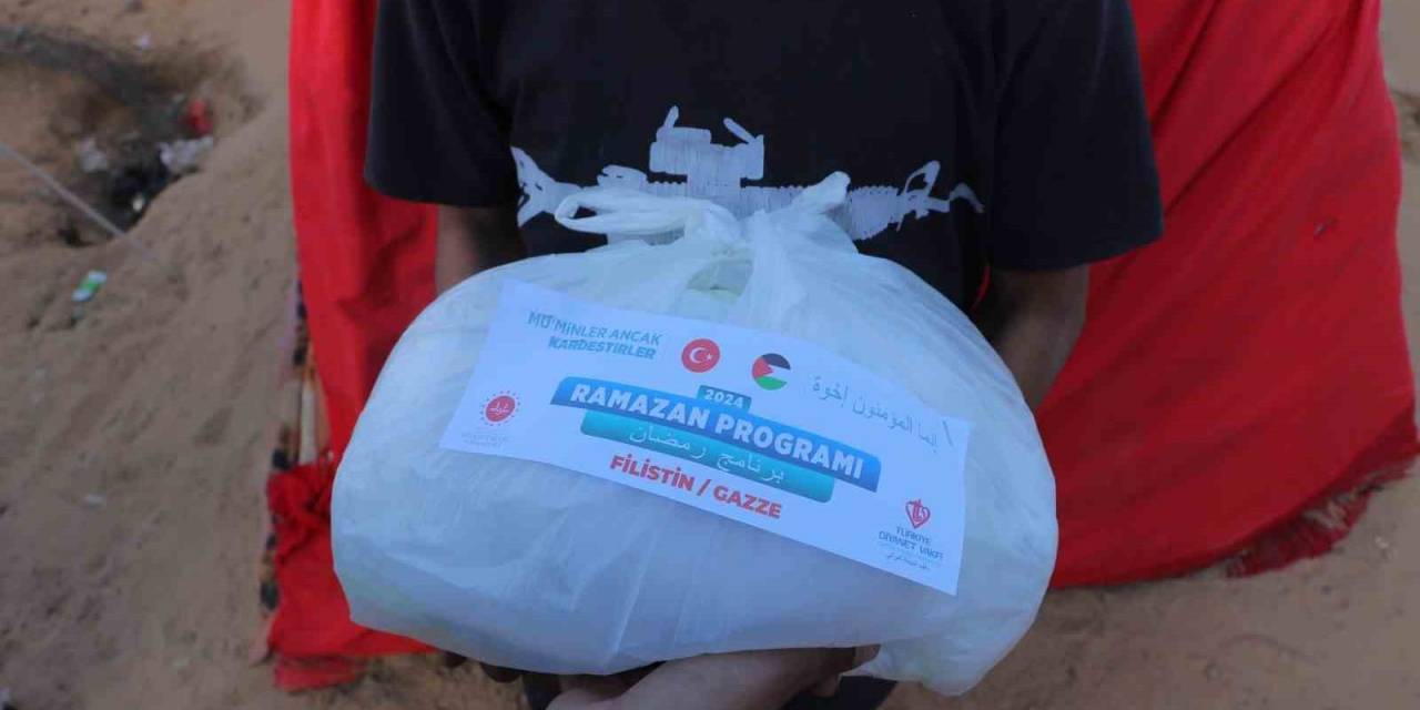 Tdv, Gazze’de 760 Bin İnsana Yardım Ulaştırdı