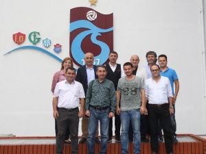 Tsyd Trabzon Şubesi, Süleyman Hurma Ve Shota’yı Ziyaret Etti