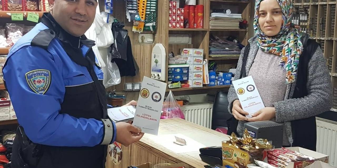 Polis Vatandaşları Dolandırıcılık Olaylarına Karşı Uyardı