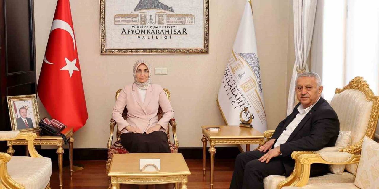 Başkan Zeybek: “Afyonkarahisar’ımızda Ortak Akıl Vurgusu İle Hizmet Ettik”