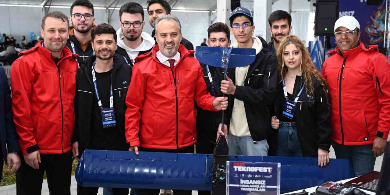 Başkan Aktaş, “Bizim Aşkımız Da Sevdamız Da Bursa”