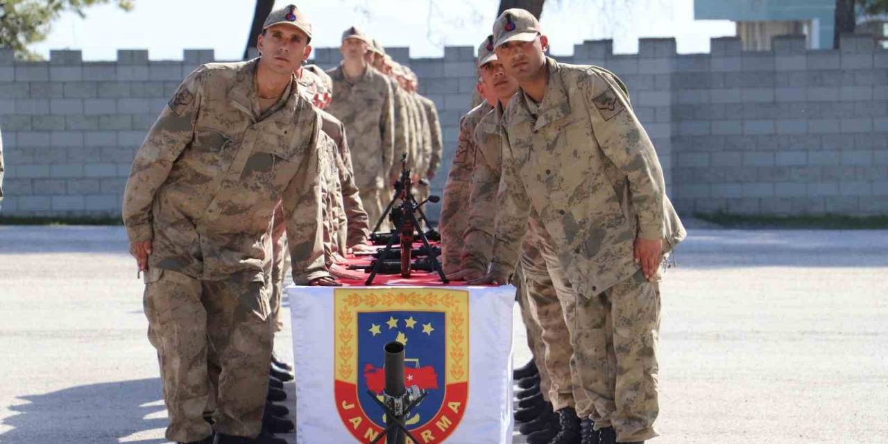 Kırkağaç’ta 36. Dönem Uzman Erbaşlar Yemin Etti