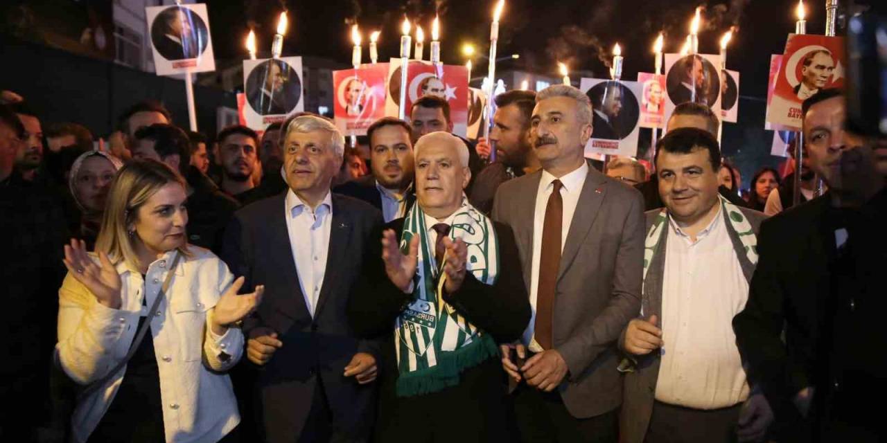 Bozbey’e Orhangazi’de Fener Alayı