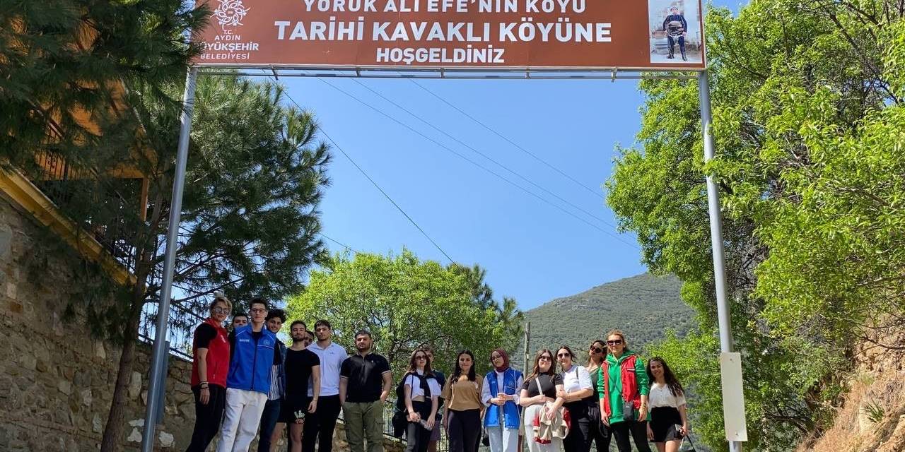 Gençler, Sultanhisar’da Geçmişle Buluştu