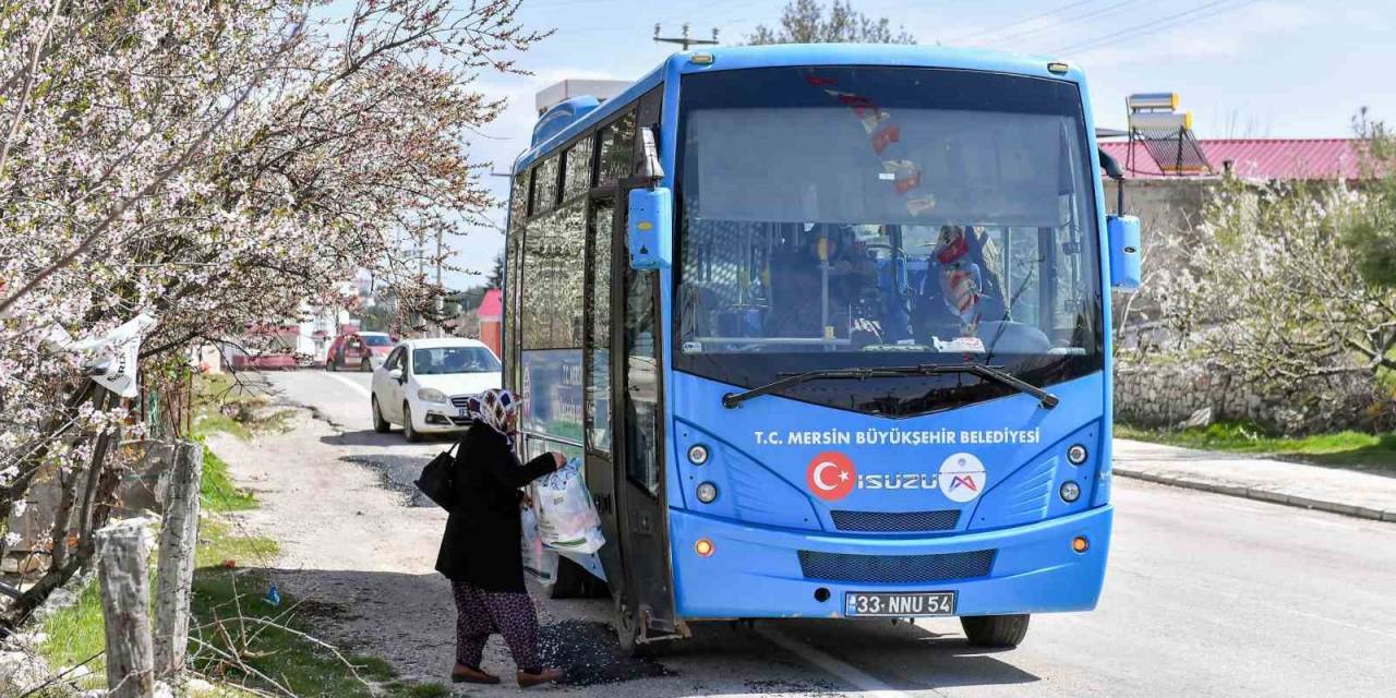Mersin’de Gülnar İle Köseçobanlı Arasında Yeni Otobüs Hattı Açıldı