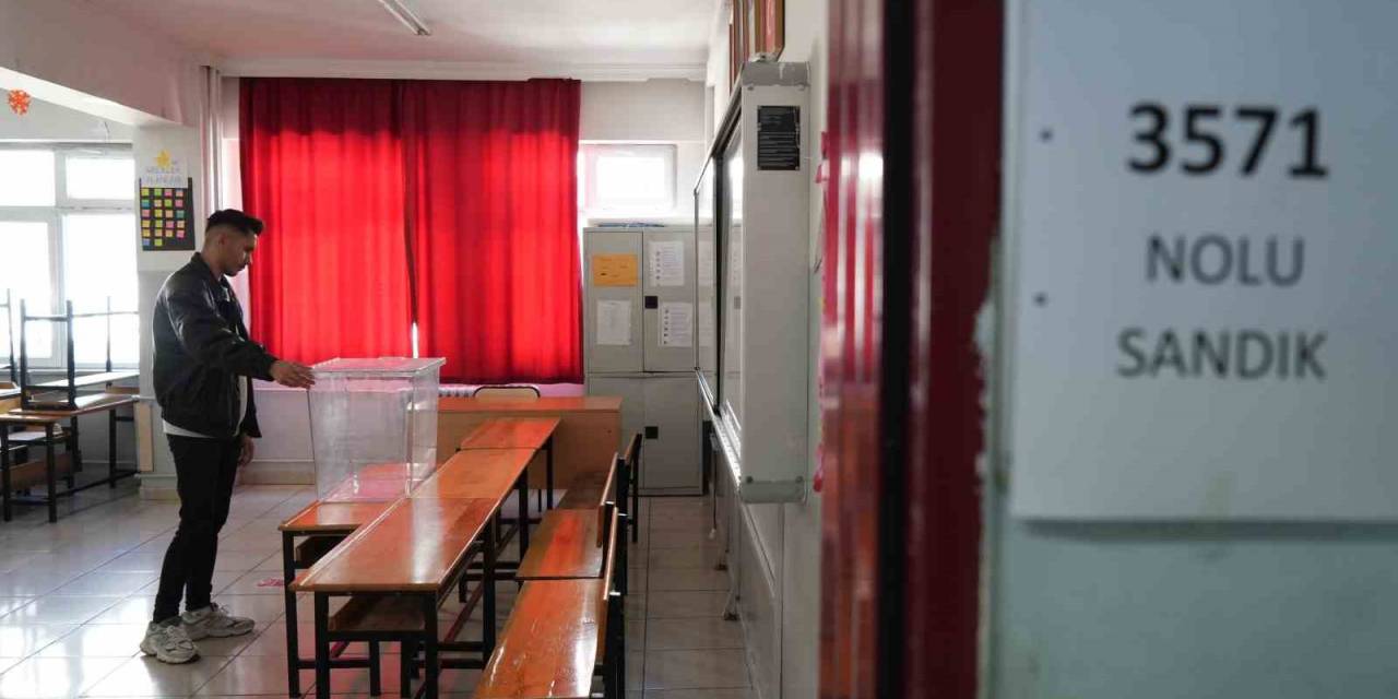 Gaziantep’te Sandıklar Kuruldu, Hazırlıklar Tamamlandı