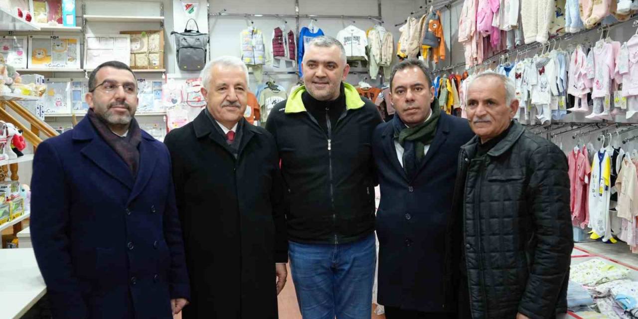 Karslılar Cumhur İttifakı Adayını Bağrına Bastı