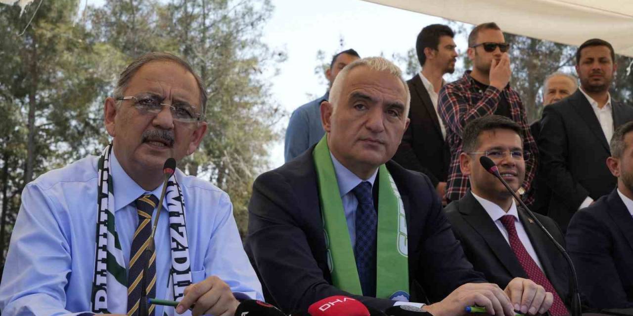 Bakan Özhaseki: "Bu İşin Tek Şartı Var Büyükşehirde Ve Serik’te Elimizi Ayağımızı Kırmayın"