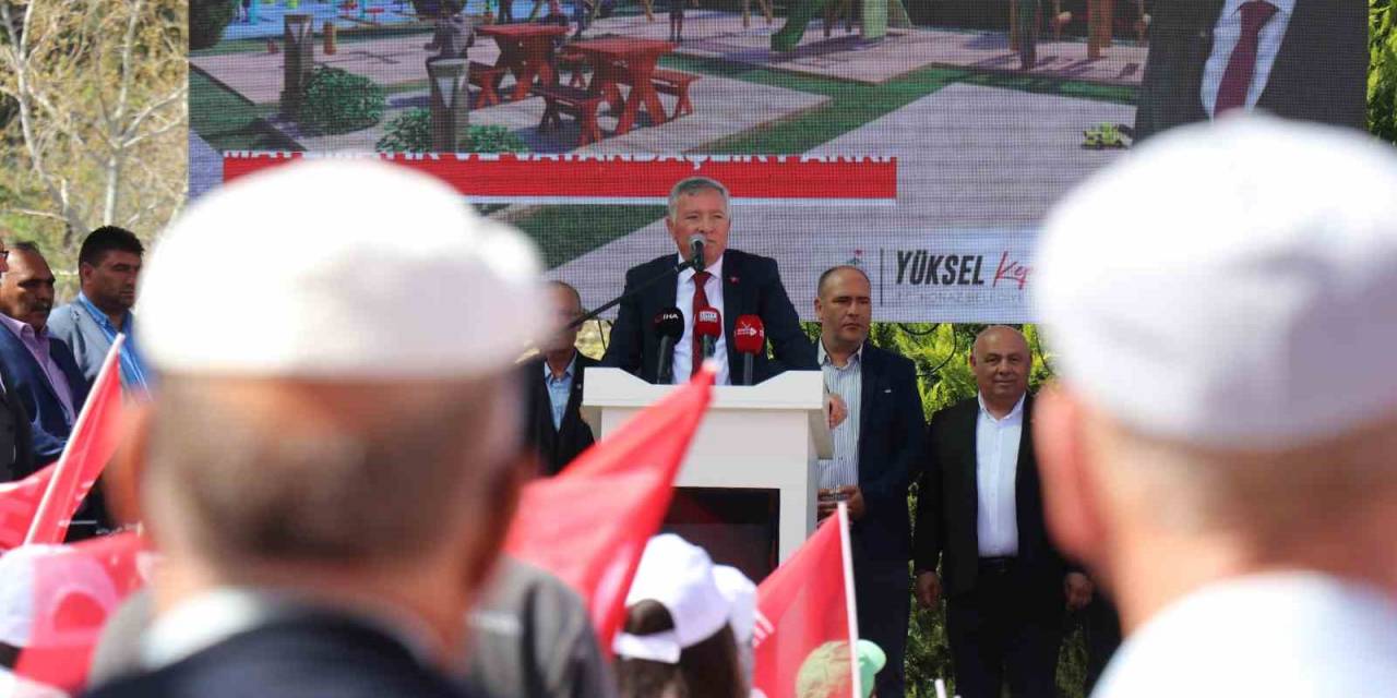 Başkan Kepenek: “Honaz’ın Huzuru Bozulsun Mu?”