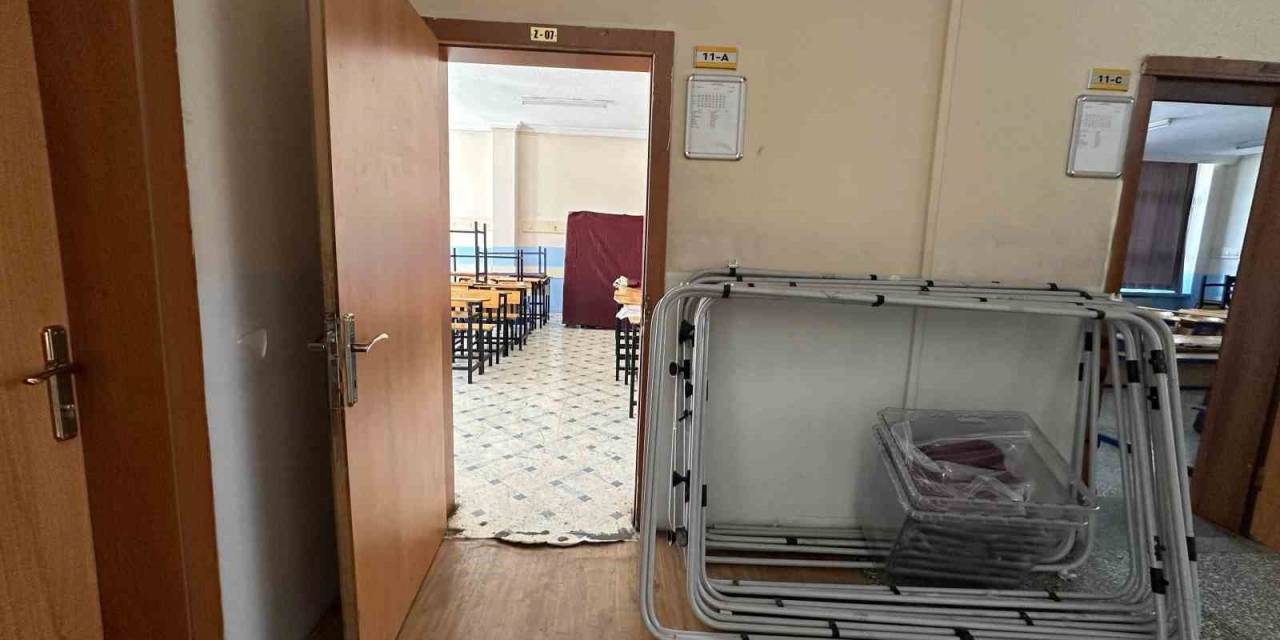 Sandıklar 31 Mart Seçimleri İçin Kuruldu