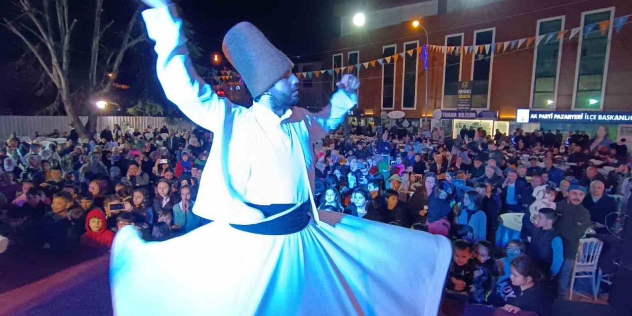 5 Bin Kişi İftar Yemeğinde Buluştu