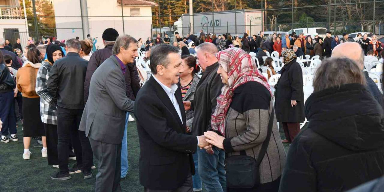 6 Bin Kişi Aynı Sofrada Buluştu