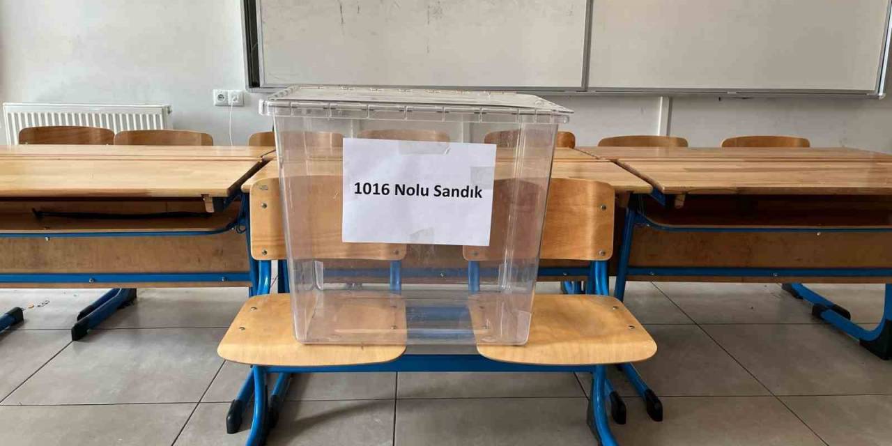 Artvin’de 135 Bin 225 Seçmen 669 Sandıkta Oy Kullanacak