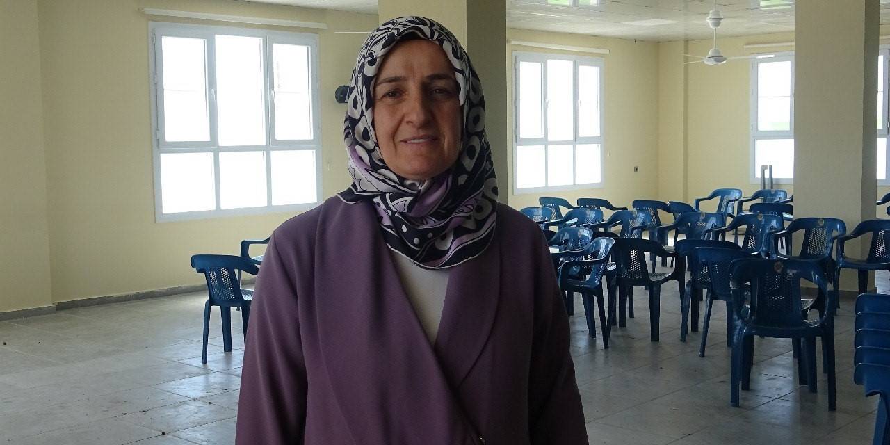 Aydınlı Gelin İkinci Dönemde Köyün Tek Muhtar Adayı Oldu