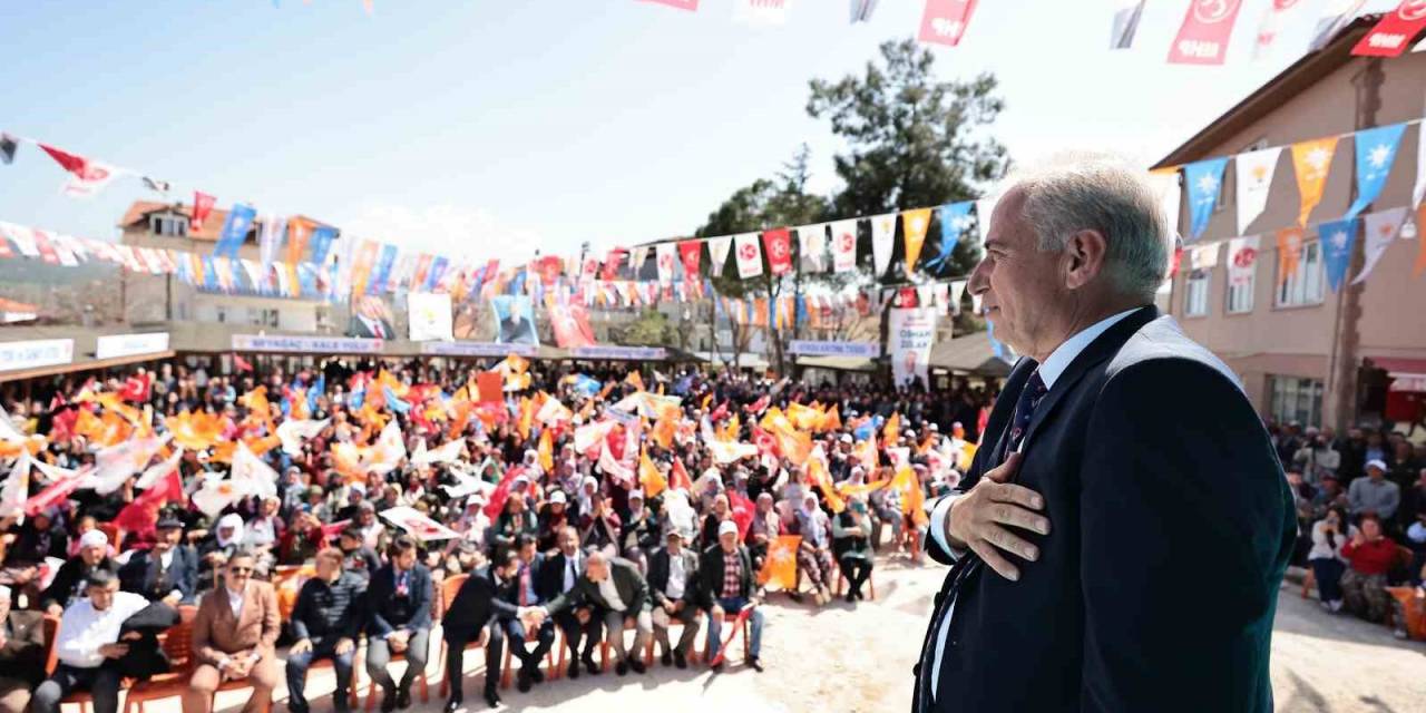 Tavas, Serinhisar Ve Beyağaç’ta Başkan Zolan Sevgisi