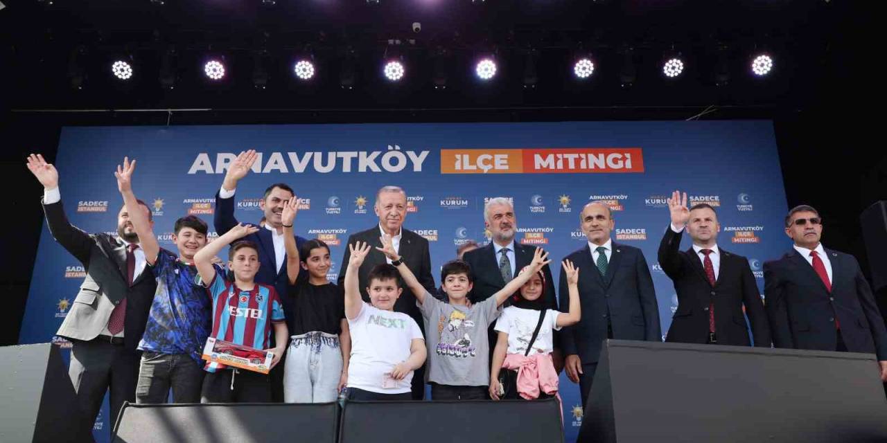 Cumhurbaşkanı Erdoğan: "Kimsenin İtiraf Edemediği Kirli Pazarlıkların Döndüğü Bir Seçim Süreci Yaşıyoruz"