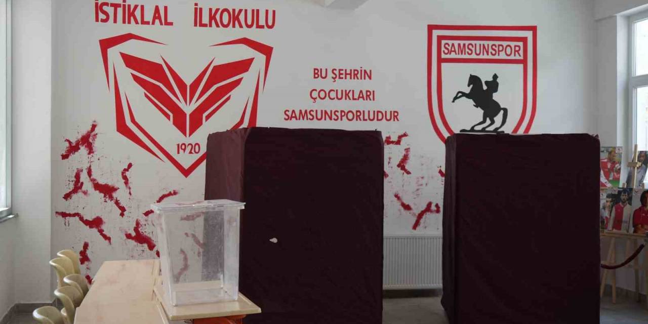 Samsun Seçime Hazır